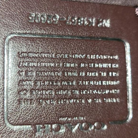 NWOT Coach  ▪︎ Limited Edition ▪︎ Rainbow Parker w Ombre Quilting ▪︎ Never Worn - Picture 15 of 16